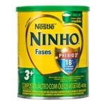 Ficha técnica e caractérísticas do produto Composto Lácteo Fases 3+ Ninho Nestlé 400g