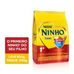 Ficha técnica e caractérísticas do produto Composto Lácteo Nestlé Ninho Fases 1+ 800g Lata