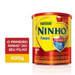 Ficha técnica e caractérísticas do produto Composto Lácteo Nestlé Ninho Fases 1+ Lata 400g
