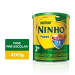 Ficha técnica e caractérísticas do produto Composto Lácteo Nestlé Ninho Fases 3+ 400g