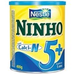 Ficha técnica e caractérísticas do produto Composto Lácteo Nestlé Ninho Fases 5+ 400g