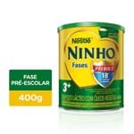 Ficha técnica e caractérísticas do produto Composto Lácteo Nestlé Ninho Fases 3+ Lata 400g
