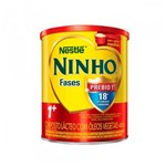 Ficha técnica e caractérísticas do produto Composto Lácteo Ninho Fases 1+ PREBIO 1 - 400g - Nestlé