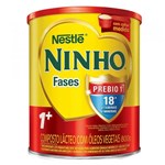 Ficha técnica e caractérísticas do produto Composto Lácteo Ninho Fases 1+ PREBIO 1 - 800g - Nestlé