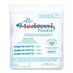 Ficha técnica e caractérísticas do produto Compressa de Gaze 13 Fios Caixa de 2 Pacotes Medical Têxtil