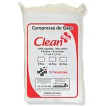 Ficha técnica e caractérísticas do produto Compressa de Gaze - 9 Fios - Clean