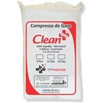 Ficha técnica e caractérísticas do produto Compressa de Gaze Clean Hosp 09 Fios C/500 Unidades