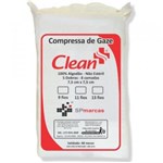 Ficha técnica e caractérísticas do produto Compressa de Gaze Clean Hosp 13 Fios com 500 Unidades