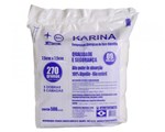Ficha técnica e caractérísticas do produto Compressa Gaze 9 Fios C/ 500 Und Karina - America