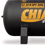 Ficha técnica e caractérísticas do produto Compressor 15pcm/Apv 200 Litros Monofásico-Chiaperini-15200l/Mono