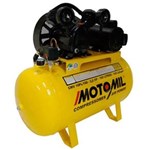 Ficha técnica e caractérísticas do produto Compressor Air Power Monofásico 10 Pés 2,0 Hp Bivolt Motomil Cmv10Pl/100 - Bivolt