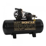 Ficha técnica e caractérísticas do produto Compressor Bravo CSL 10BR/200 - 2hp - Schulz