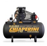 Ficha técnica e caractérísticas do produto Compressor Chiaperini 6 MPI 110 Litros 1.5HP Monofásico