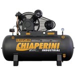 Ficha técnica e caractérísticas do produto Compressor Chiaperini CJ 20+ APV 200 Lts 175 Lbs 5 Cv Trif.