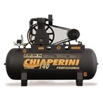 Ficha técnica e caractérísticas do produto Compressor de Ar 20 MPI 200 Litros, 5 HP, 220/440V - Chiaperini