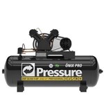 Ficha técnica e caractérísticas do produto Compressor de Ar 200 Litros - 5HP Trifásico - ONP 20/200 V BP-5HP - Pressure