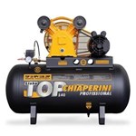 Ficha técnica e caractérísticas do produto Compressor de Ar 10 Pés 110 Litros 2 Hp Trifásico - TOP 10 MPV 110L - Chiaperini