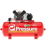Ficha técnica e caractérísticas do produto Compressor de Ar 175 Litros 15 Pés - 3HP - Monofásico - ATG2 15/175 V-3HP - Pressure