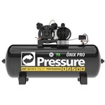 Ficha técnica e caractérísticas do produto Compressor de Ar 175 Litros - Trifásico - ONP 10/175 V-2HP - Pressure