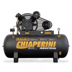 Ficha técnica e caractérísticas do produto Compressor de Ar 5 Hp 20 / 200 Litros 175 Lb Trifásico Chiaperini