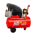 Ficha técnica e caractérísticas do produto Compressor de Ar 25 Litros Air Plus Schulz