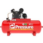 Ficha técnica e caractérísticas do produto Compressor de Ar 250 Litros 20 Pés - 5HP - Trifásico - ATG2 20/250 V AP-5HP - Pressure
