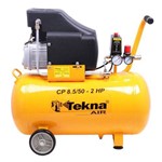 Ficha técnica e caractérísticas do produto Compressor de Ar 50 Litros 2,5 Hp 8,5 Pés Cp8550 Tekna