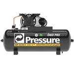 Ficha técnica e caractérísticas do produto Compressor de Ar 250 Litros - 5HP Trifásico - ONP 20/250 V-5HP - Pressure
