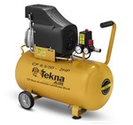 Ficha técnica e caractérísticas do produto Compressor de Ar 50 Litros 2hp Bivolt Tekna