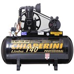 Ficha técnica e caractérísticas do produto Compressor de Ar 5HP Bivolt Chiaperini