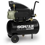 Ficha técnica e caractérísticas do produto Compressor de Ar 8,5 Pés Pratic Air Csi 8,5/25l Schulz - 127V