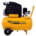 Ficha técnica e caractérísticas do produto Compressor de Ar 8,2 Pés 25 Litros Moto Press Pressure -220V