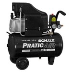 Compressor de Ar 8,2 Pés Schulz Pratic Air Csa8,2/25 - 220v