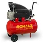 Ficha técnica e caractérísticas do produto Compressor de Ar Air Plus CSI 8,5 25 Litros Schulz 220V