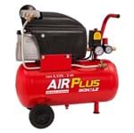 Ficha técnica e caractérísticas do produto Compressor de Ar AirPlus CSA 8,3/25 2HP 127V (110V) Schulz