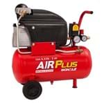 Ficha técnica e caractérísticas do produto Compressor de Ar AirPlus CSA 8.3 2HP 250V (220V) Schulz