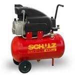 Ficha técnica e caractérísticas do produto Compressor de Ar AirPlus CSI 8,5/25L 127V (110V) Schulz