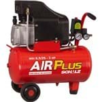 Ficha técnica e caractérísticas do produto Compressor de Ar AirPlus MSI 8,5 25L Air Plus 220V 2 HP 250V (220V) Schulz