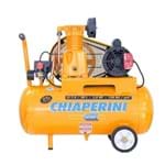 Ficha técnica e caractérísticas do produto Compressor de ar baixa pressão 5,2 pés 28 litros - CJ 7.4 28L - Chiaperini (110V/220V)