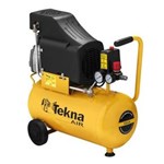 Ficha técnica e caractérísticas do produto Compressor de Ar Baixa Pressão 8 Pés 24 Litros Monofásico - Cp8525 - Tekna - 220V