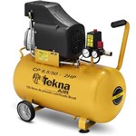 Ficha técnica e caractérísticas do produto Compressor de Ar - Bivolt - 2hp - 120PSI - 50 Litros - Tekna