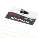 Ficha técnica e caractérísticas do produto Compressor de Ar Boyu Sc-7500 220v