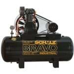 Ficha técnica e caractérísticas do produto Compressor de Ar Bravo CSL 20BR/200 5HP 380V (440V) Schulz