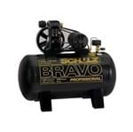 Ficha técnica e caractérísticas do produto Compressor de Ar Bravo CSL18BR/180 4HP 250V (220V) Schulz