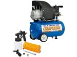 Ficha técnica e caractérísticas do produto Compressor de Ar Chiaperini 2HP 24L - 5434