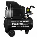 Ficha técnica e caractérísticas do produto Compressor de Ar Csa 8,2 / 25 Litros Pratic Air