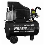 Compressor de Ar CSA 8,2 25l Pratic Air - SCHULZ 