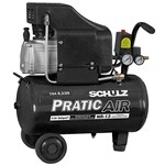 Ficha técnica e caractérísticas do produto Compressor de Ar CSA8,2/25 Pratic Air - Schulz