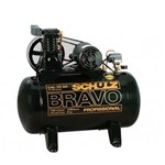 Ficha técnica e caractérísticas do produto Compressor de Ar Csl 10/100 2Cv 110/220V Bravo Schulz