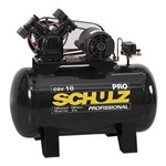 Ficha técnica e caractérísticas do produto Compressor de Ar Csv-10/100 2Hp - 60Hz - 127/220V - Schulz